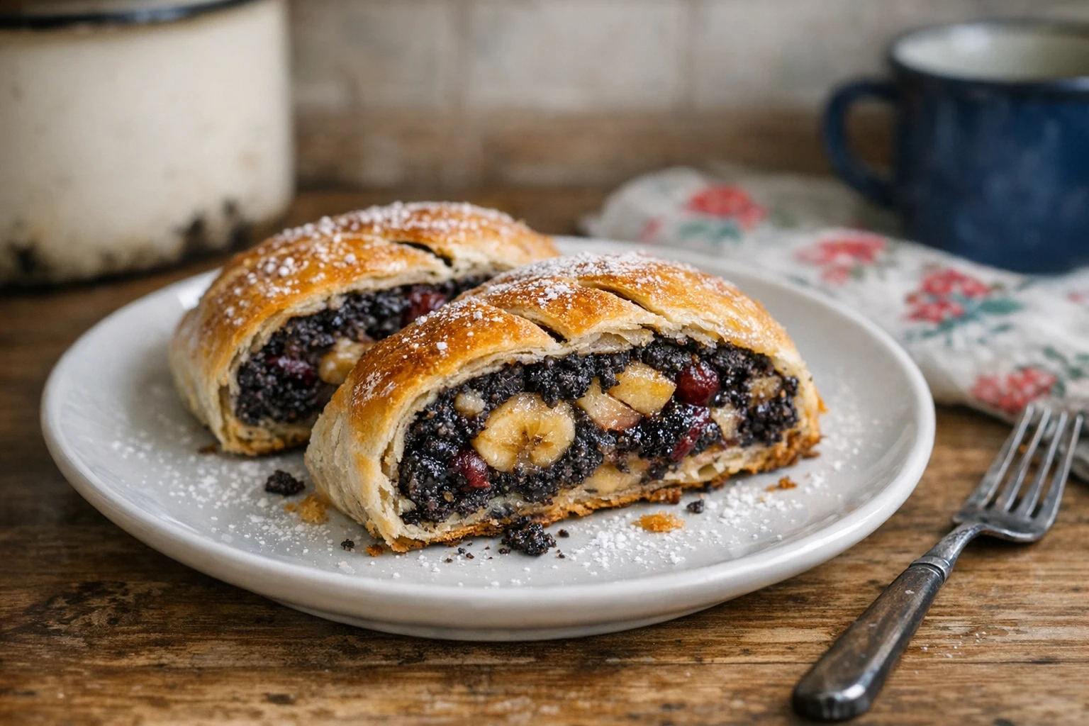 Maanzaadstrudel