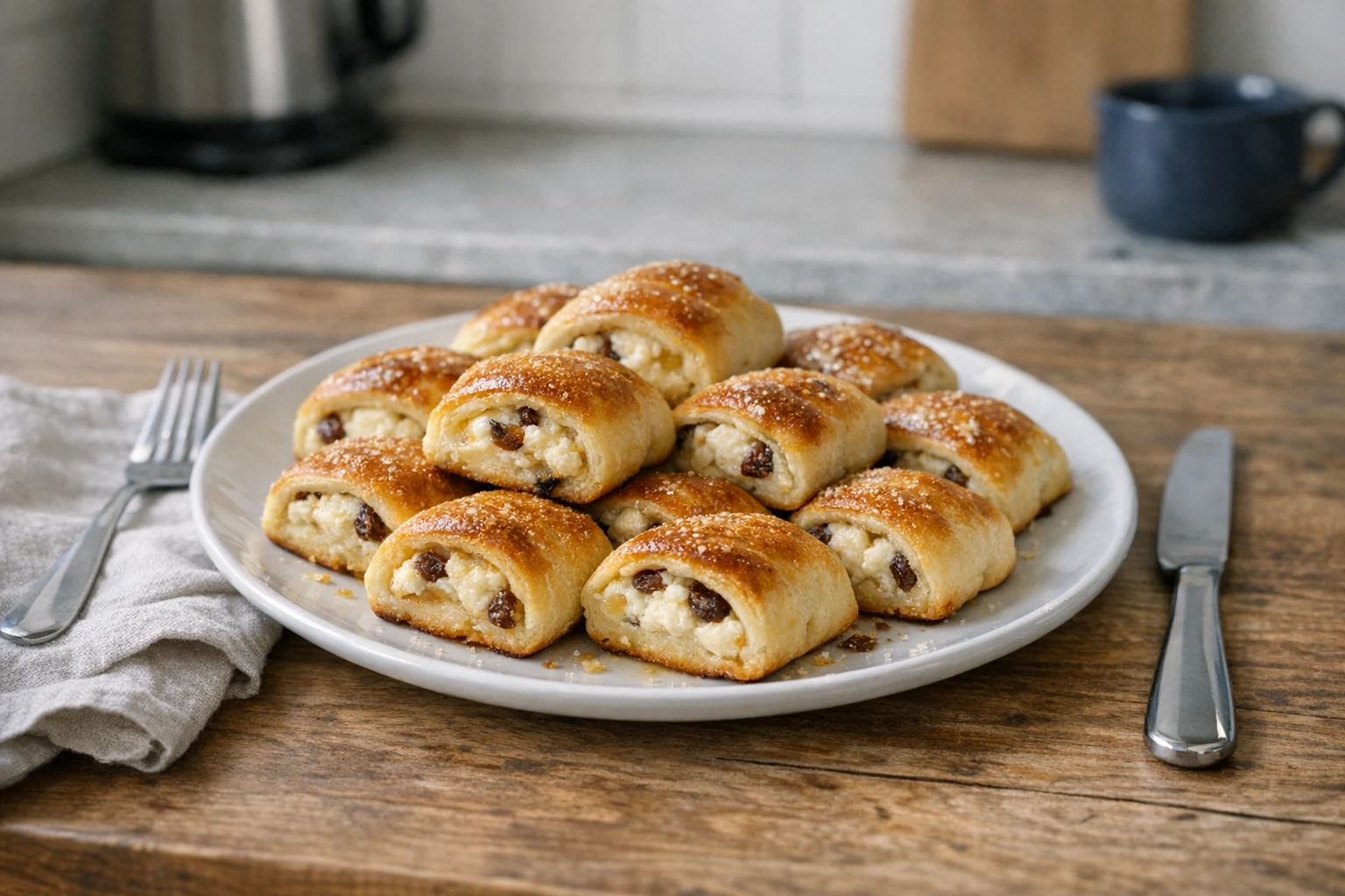 Mini-kwarkrollen