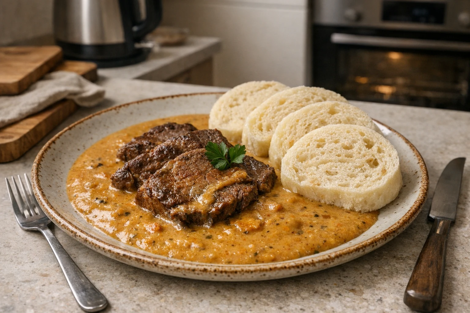 Sviečková met roomsaus