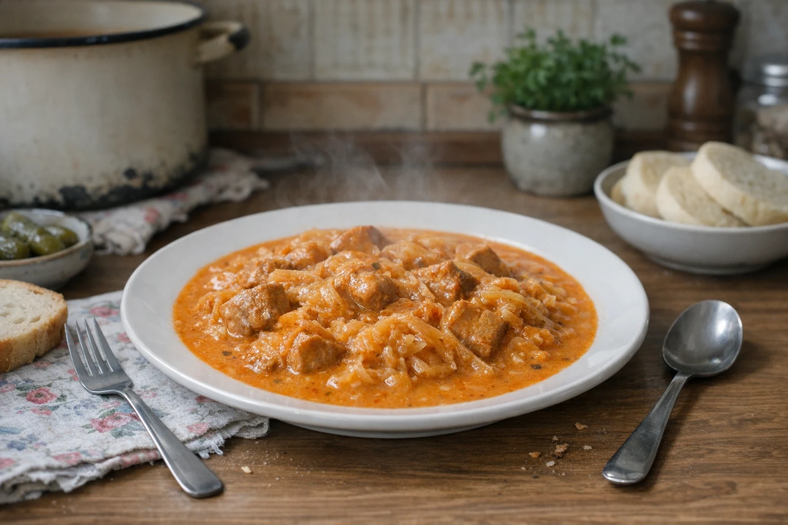 Szegediner goulash