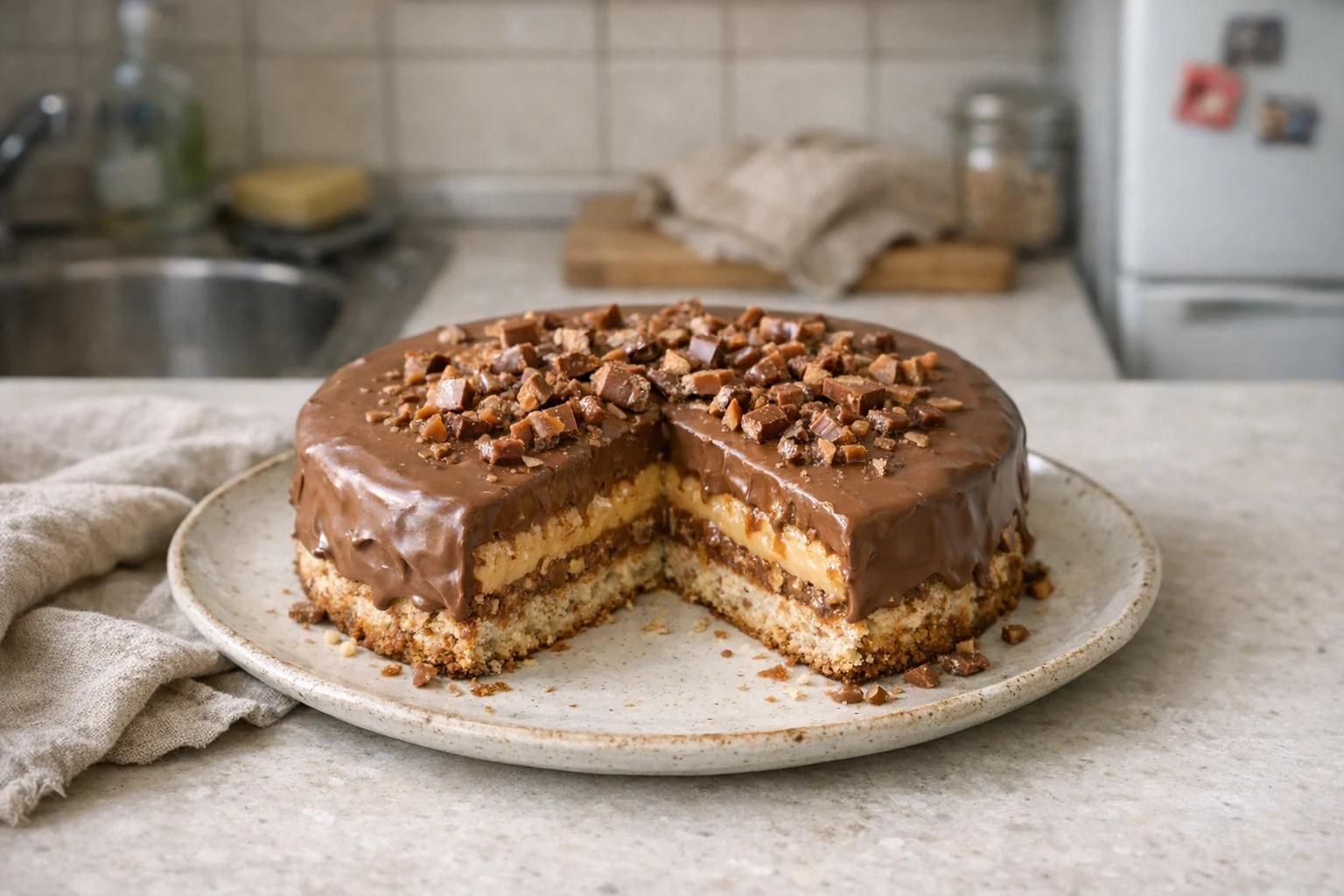 DAIM-taart (IKEA)
