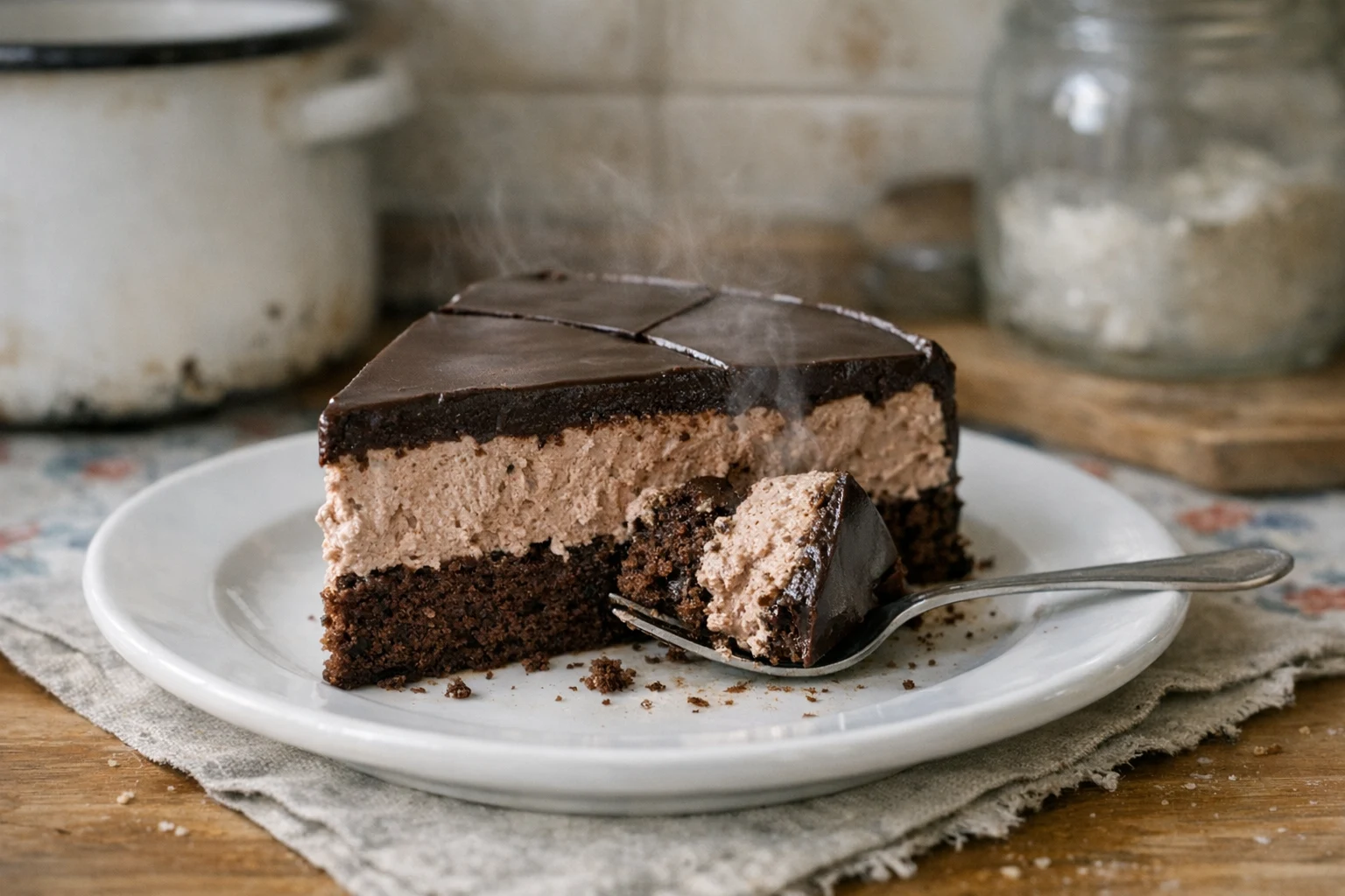 Parijse chocoladetaart