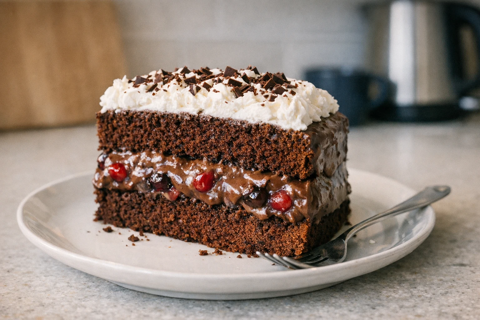 Chocoladetaartbodem