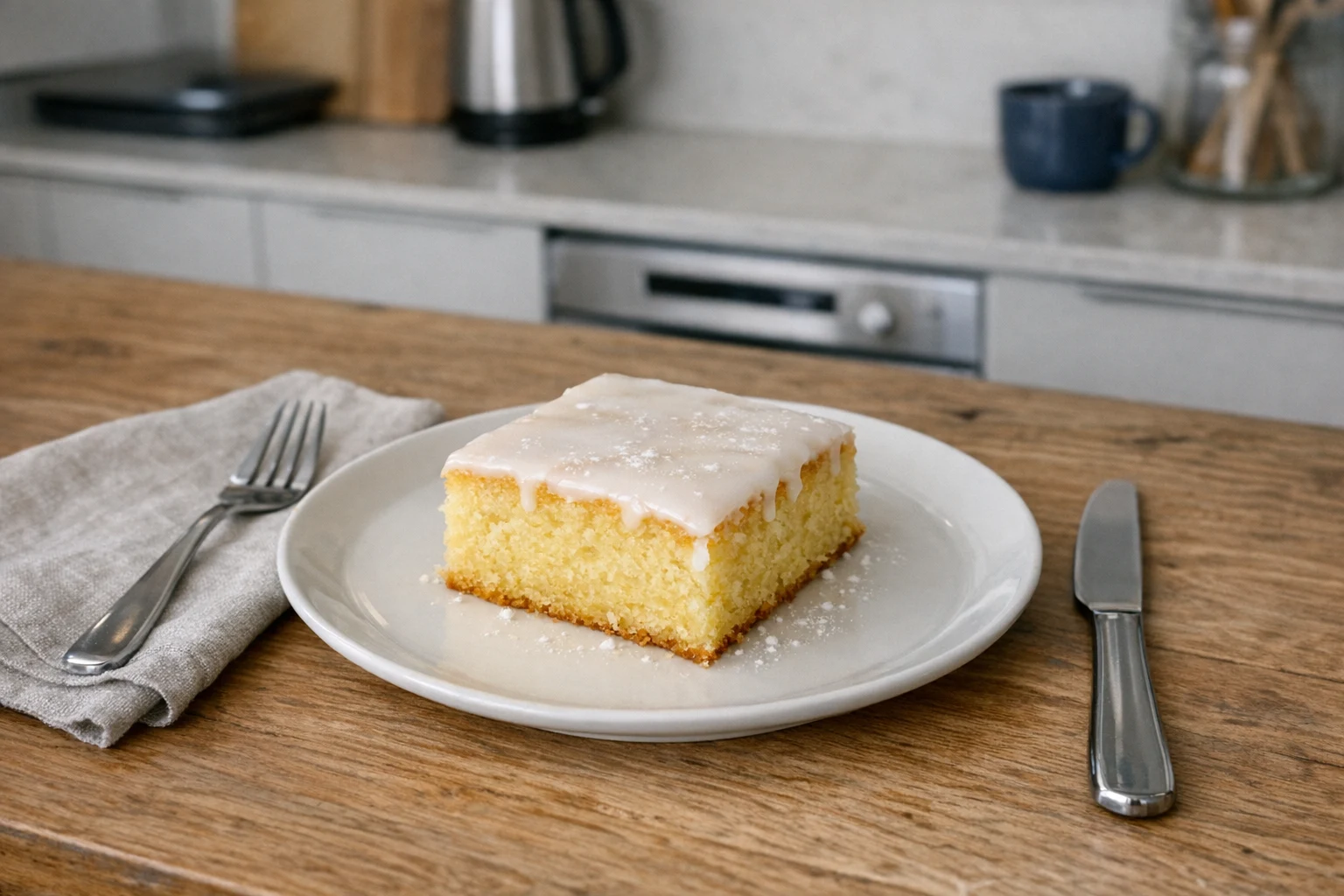 Smeuïge citroencake