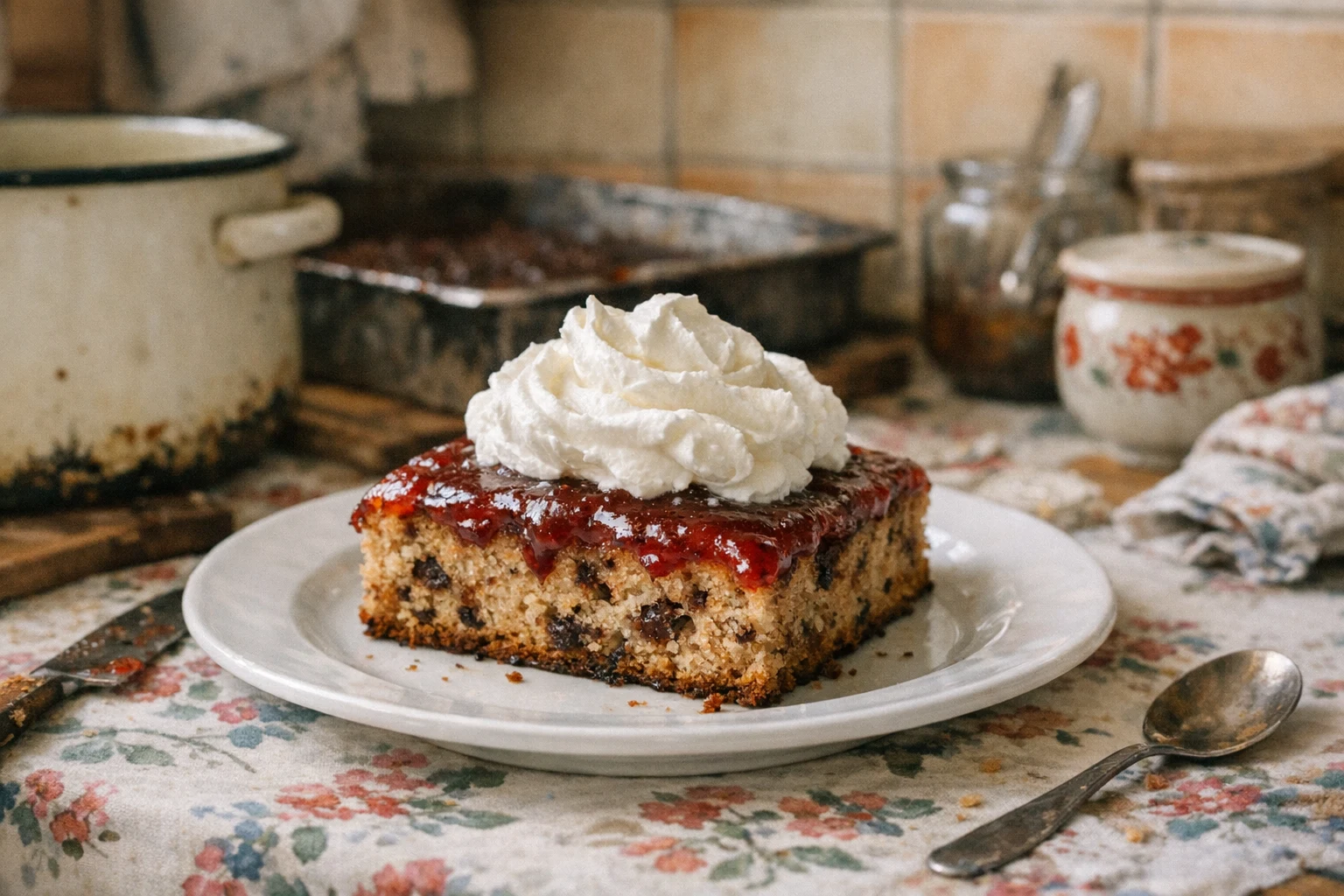 Karnemelkcake