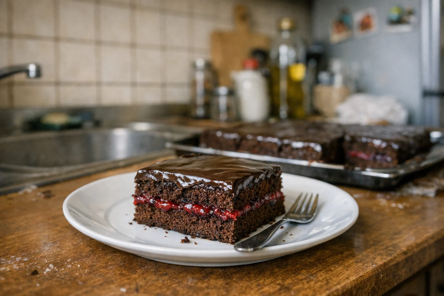 Smeuïge Granko-cake