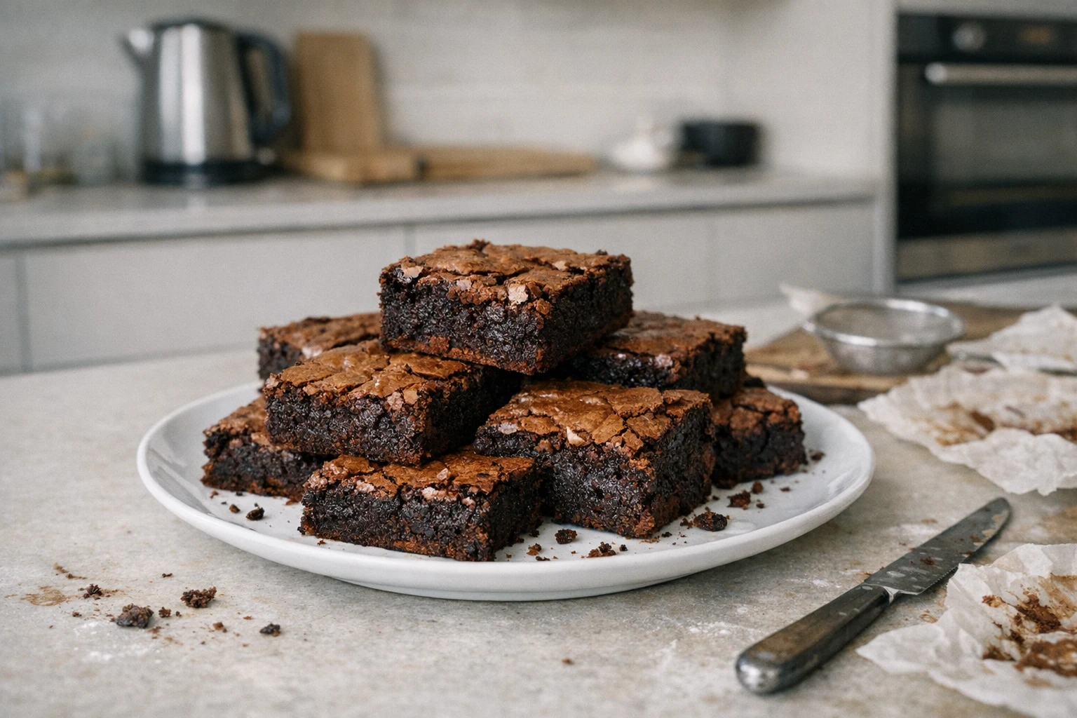 Chocoladebrownies
