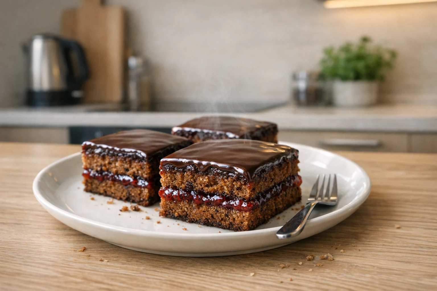 Koffiecakeblokjes
