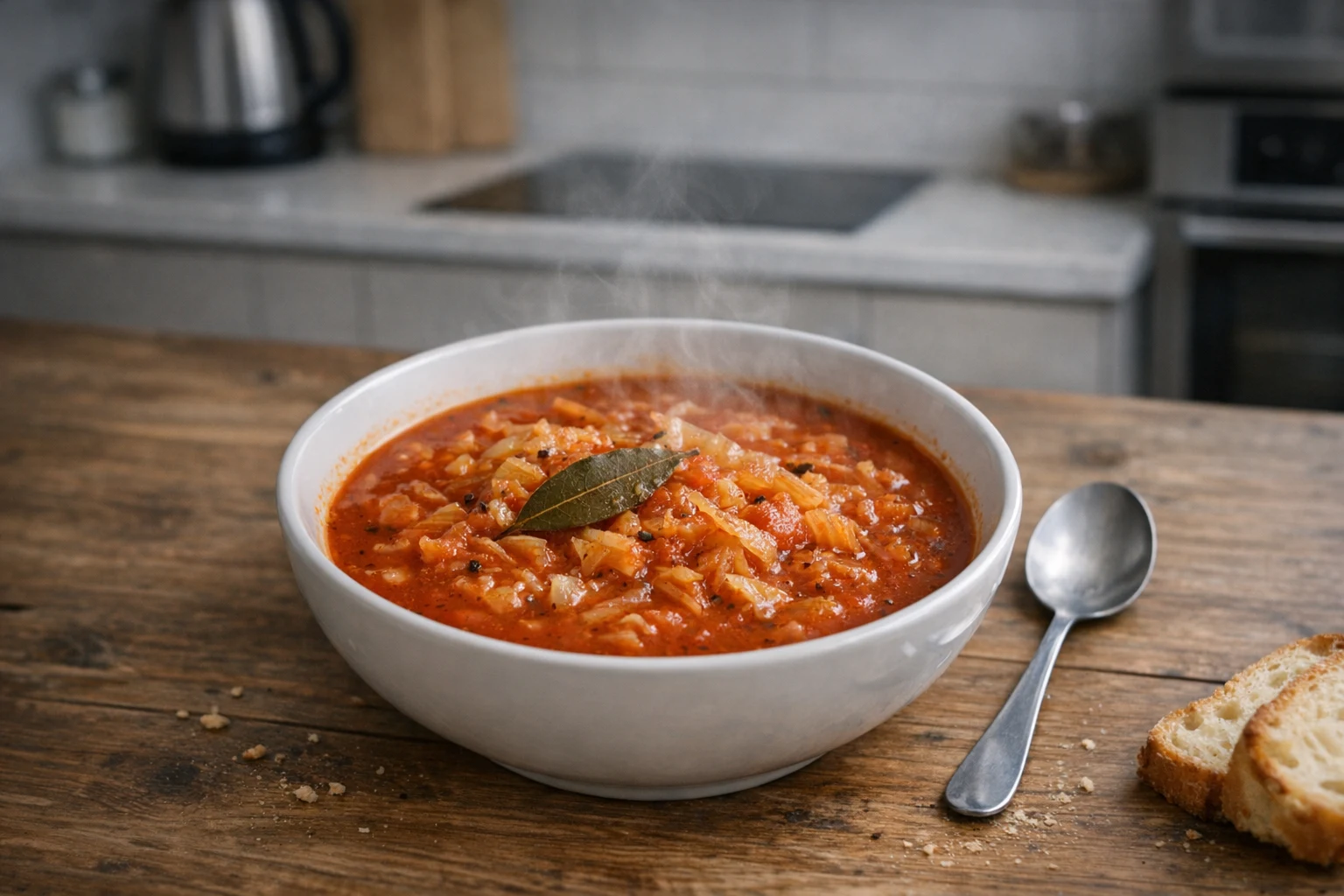 Tomaten-koolsoep