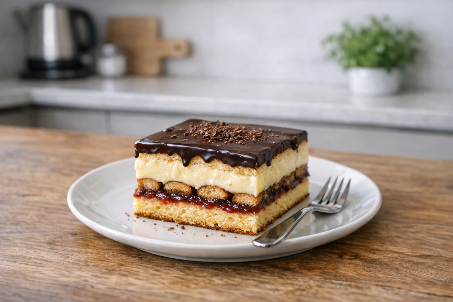 Hemelse laagjescake