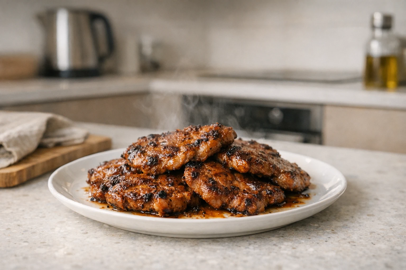 Procureur in pittig-zoete marinade