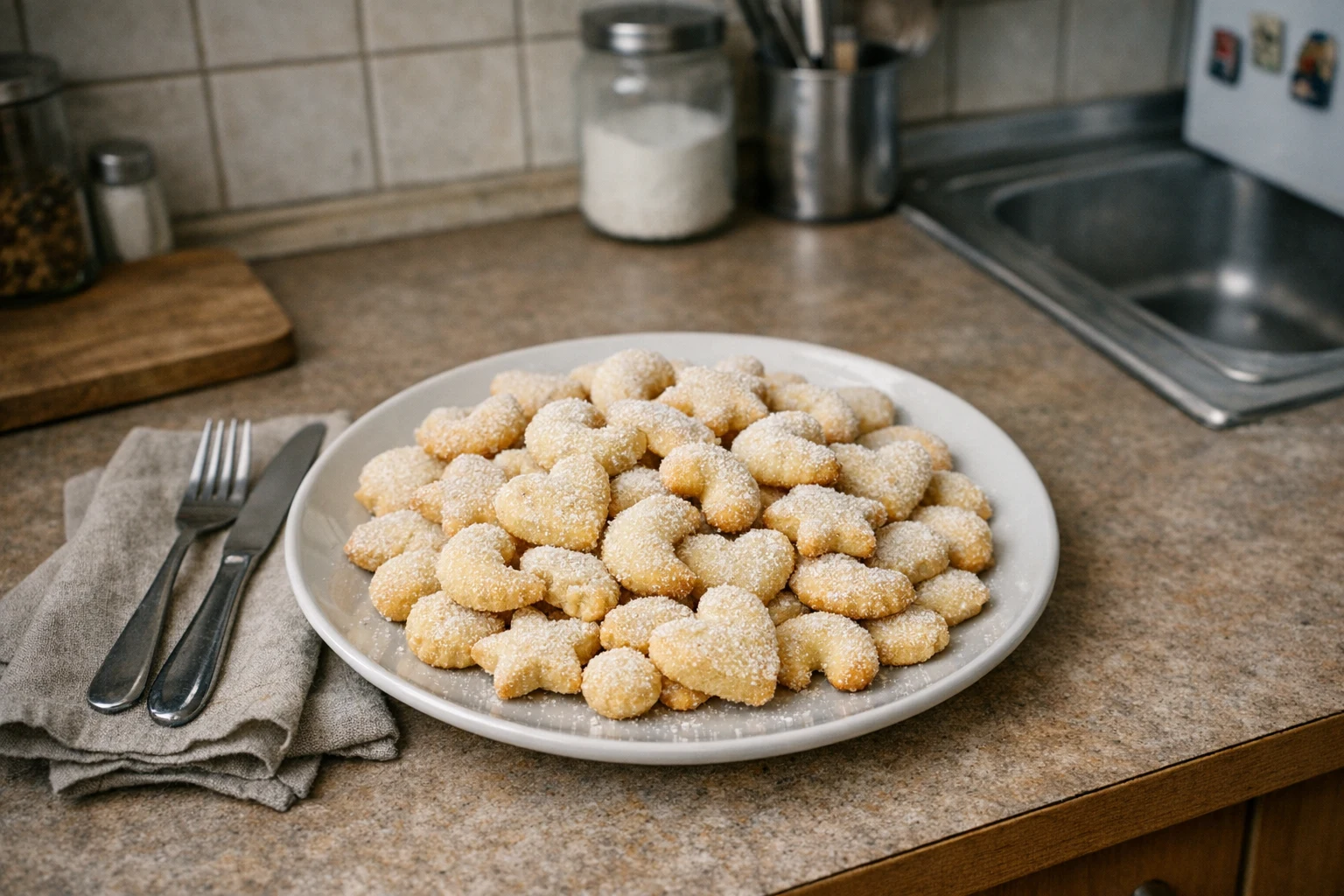 Wijnkoekjes