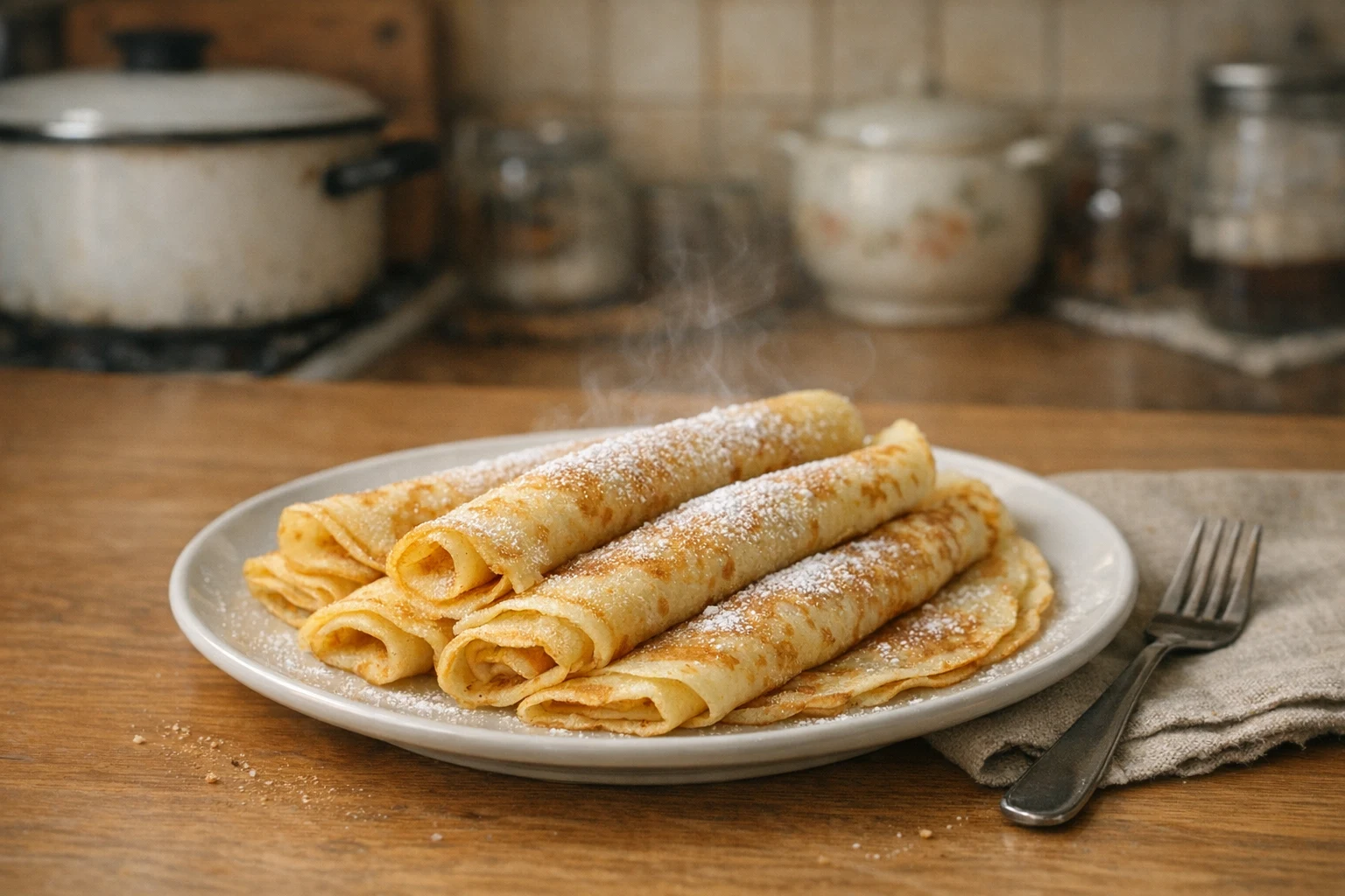 Pannenkoeken van oma