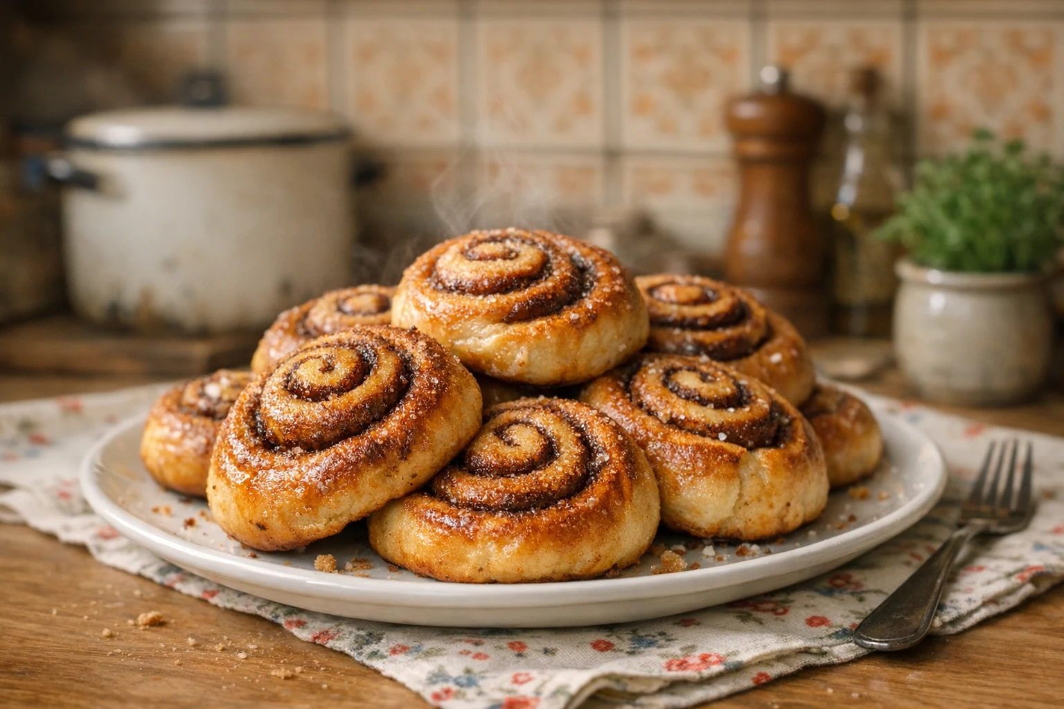 Kaneelbroodjes