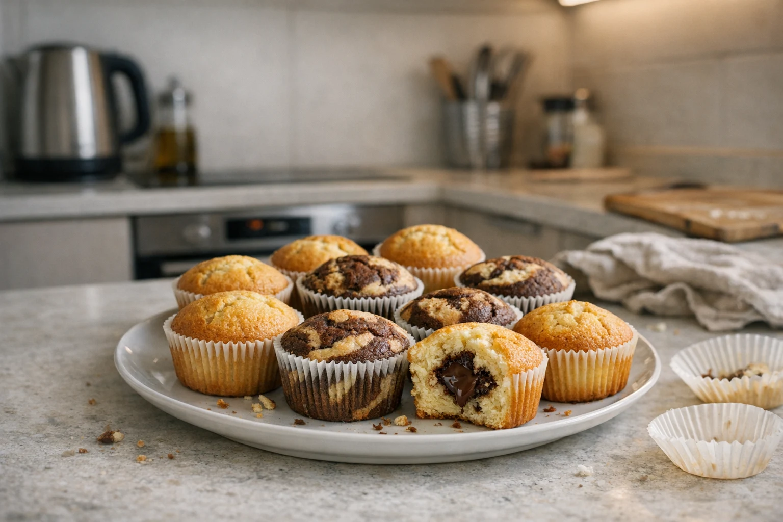 Muffins van tante