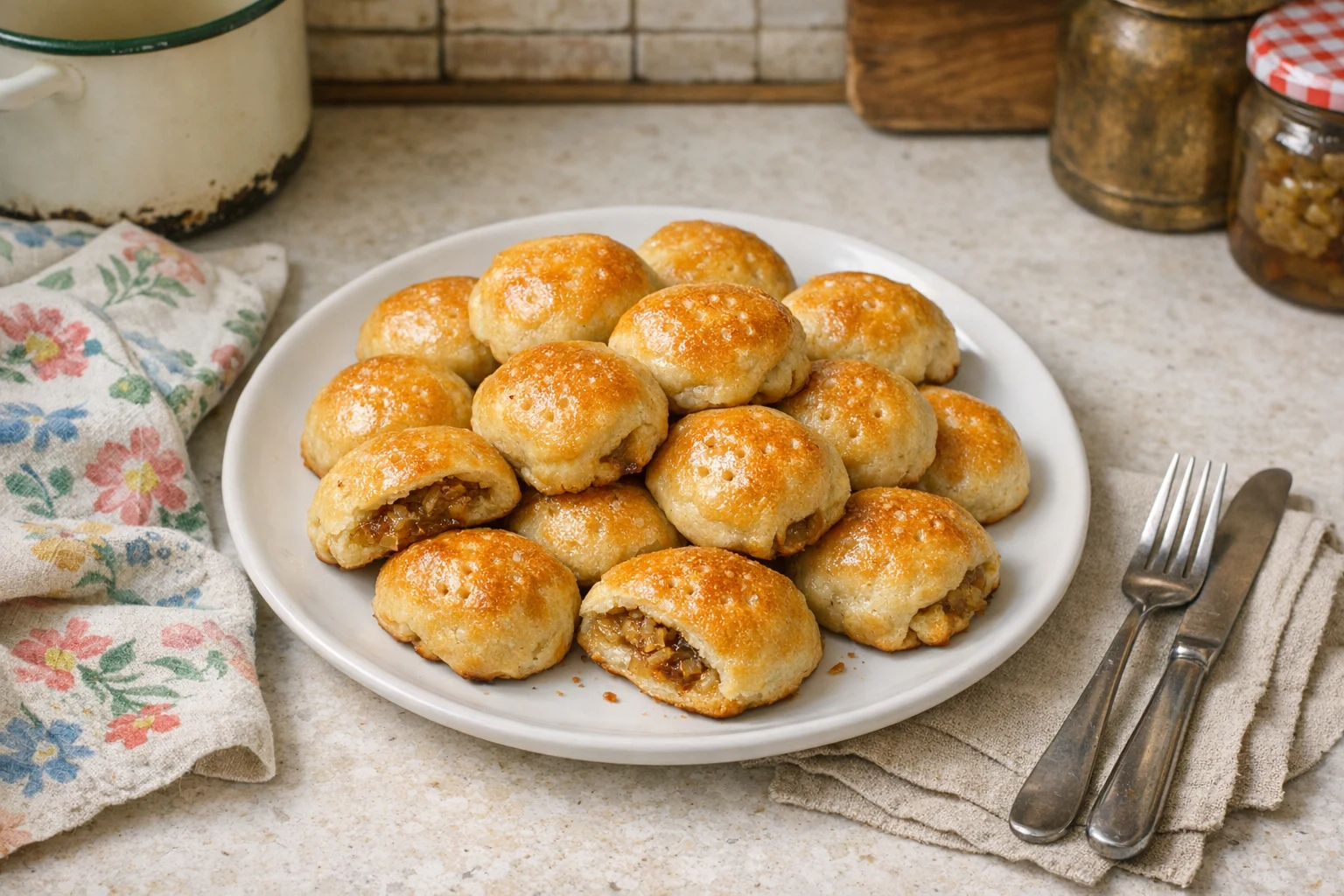 Slowaakse koolbroodjes