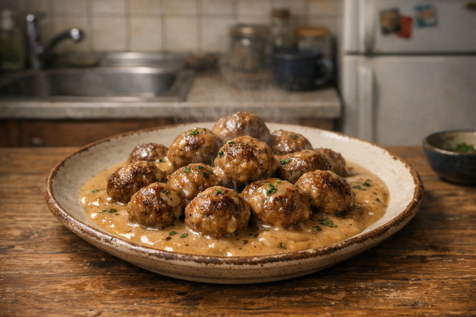Zweedse gehaktballetjes (Köttbullar)
