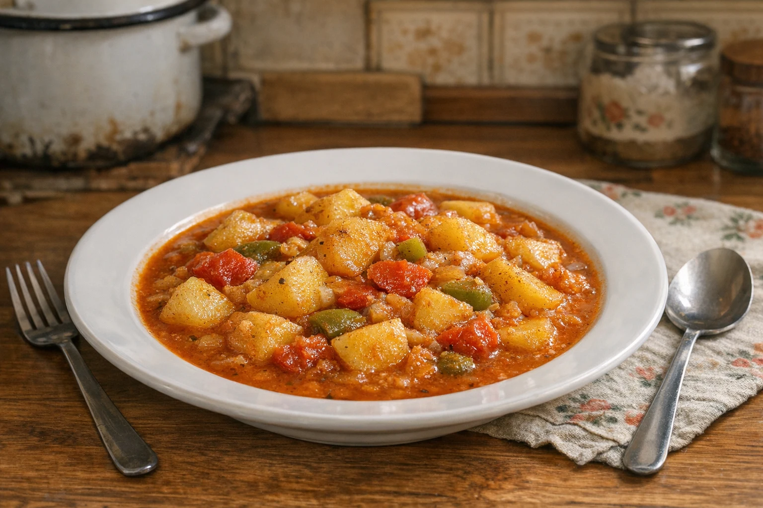 Blinde goulash