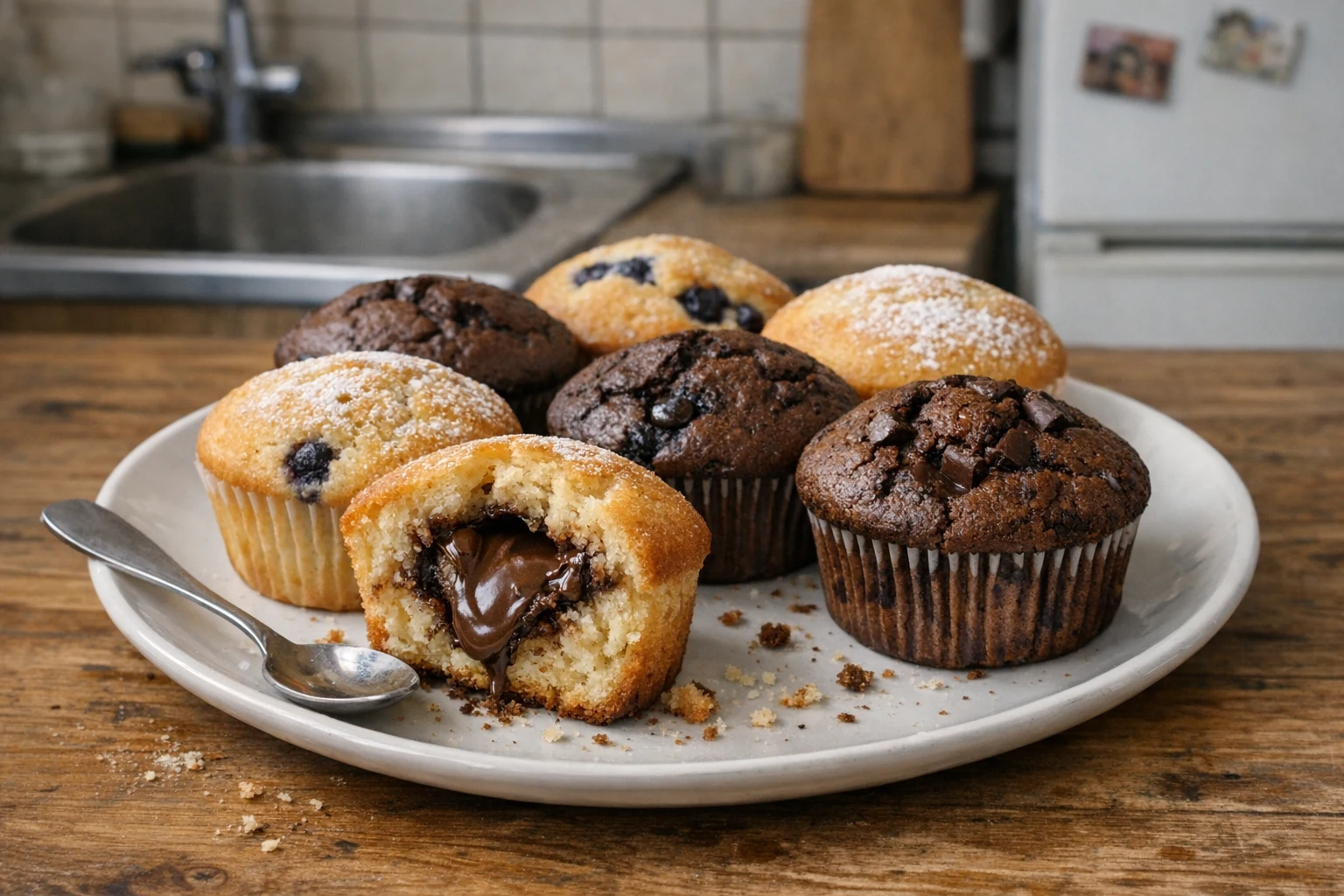 Makkelijke muffins