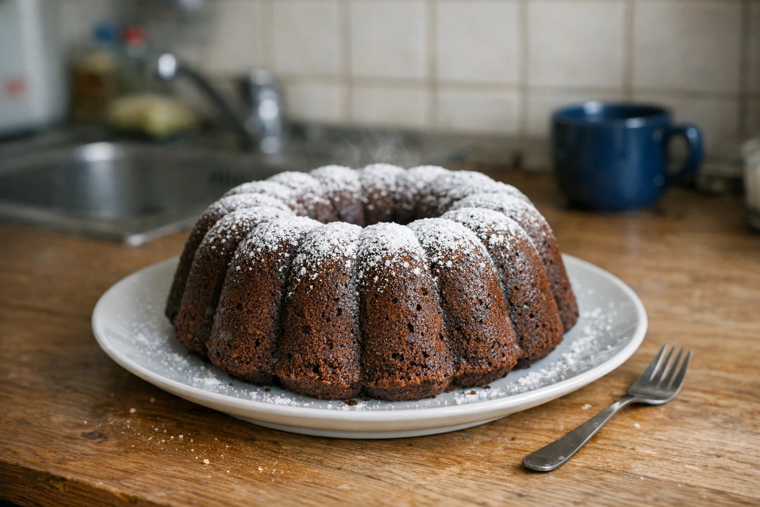Smeuïge tulband met Granko (bekercake)