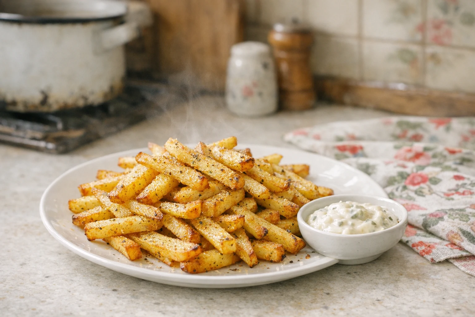Friet op een andere manier