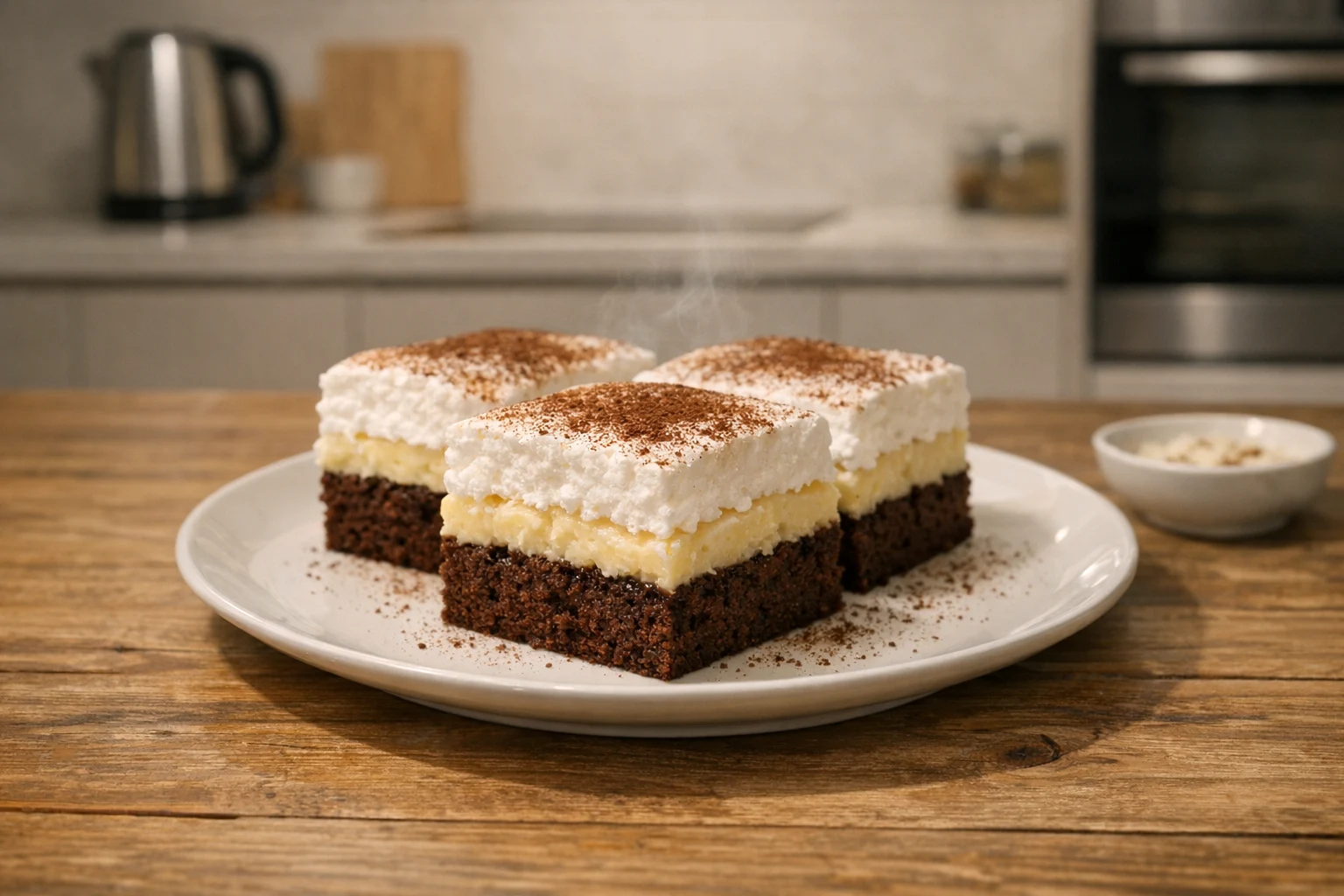 Duivelse plaatcake