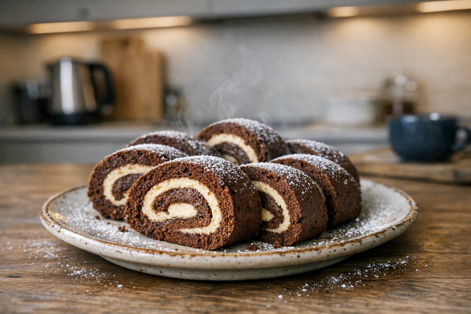 Fluweelzachte cakerol