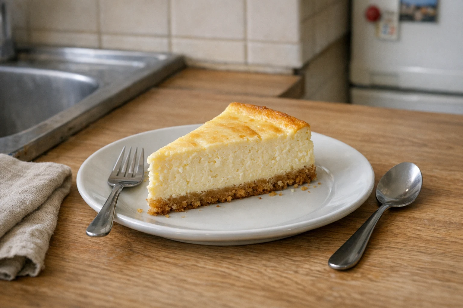 Citroencheesecake