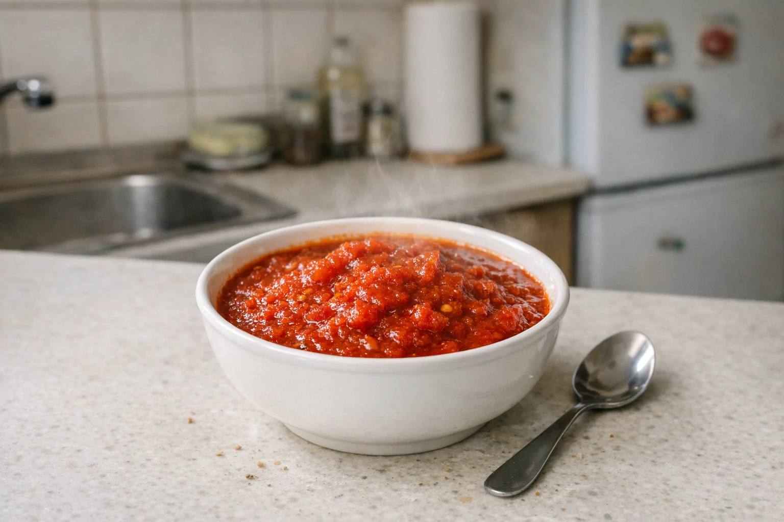 Habanero-chilisaus (Aanraking van de dood)