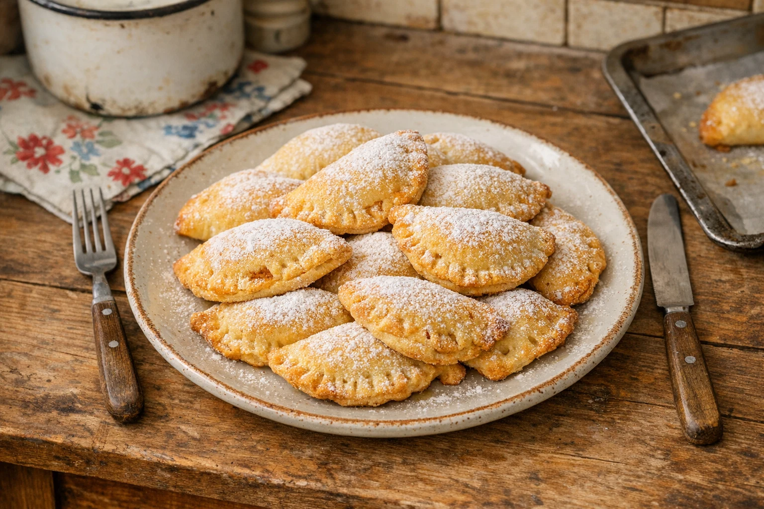 Appelflapjes