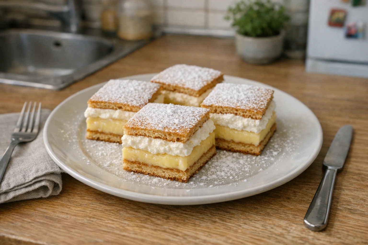 Honinggebakjes met room, net even anders