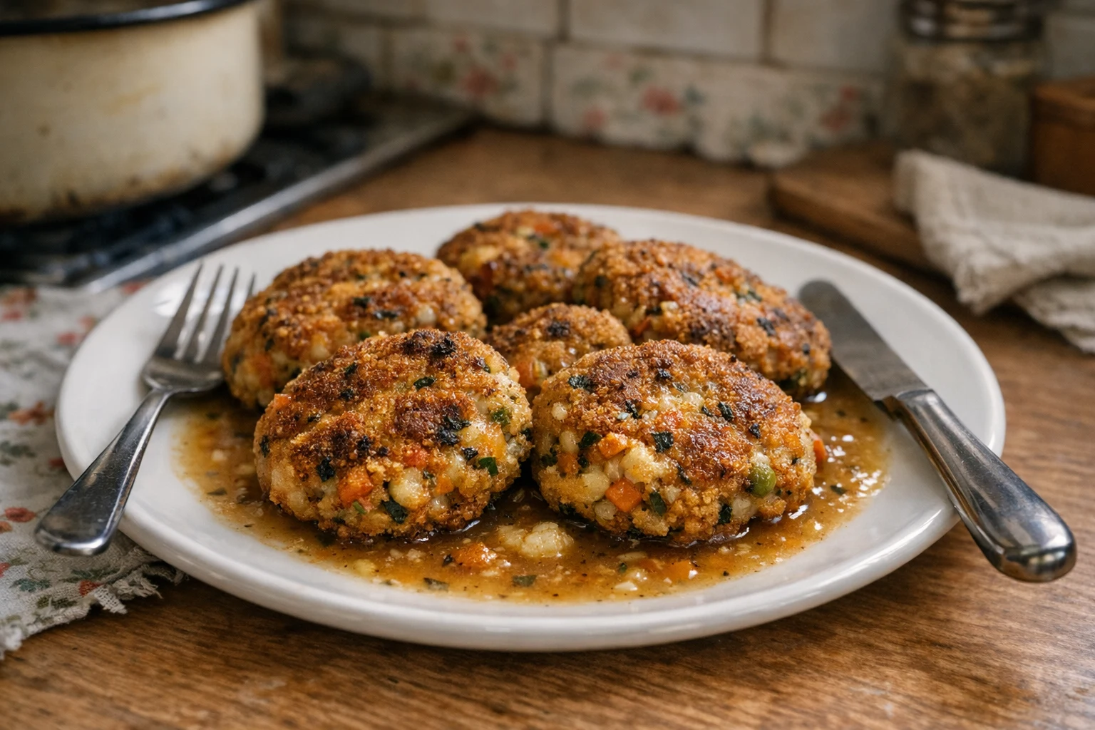 Groentekoekjes