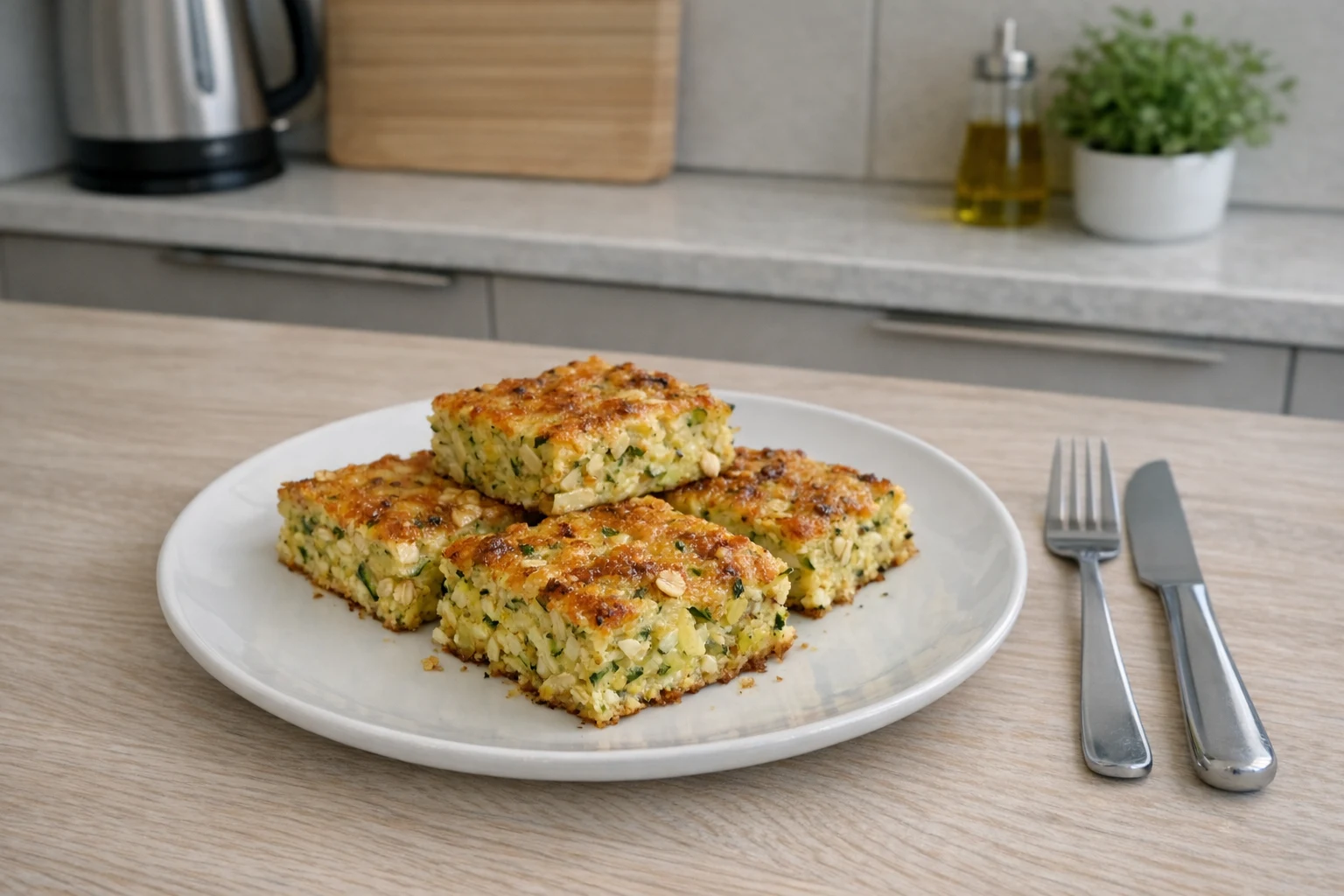 Hartige courgettetaart