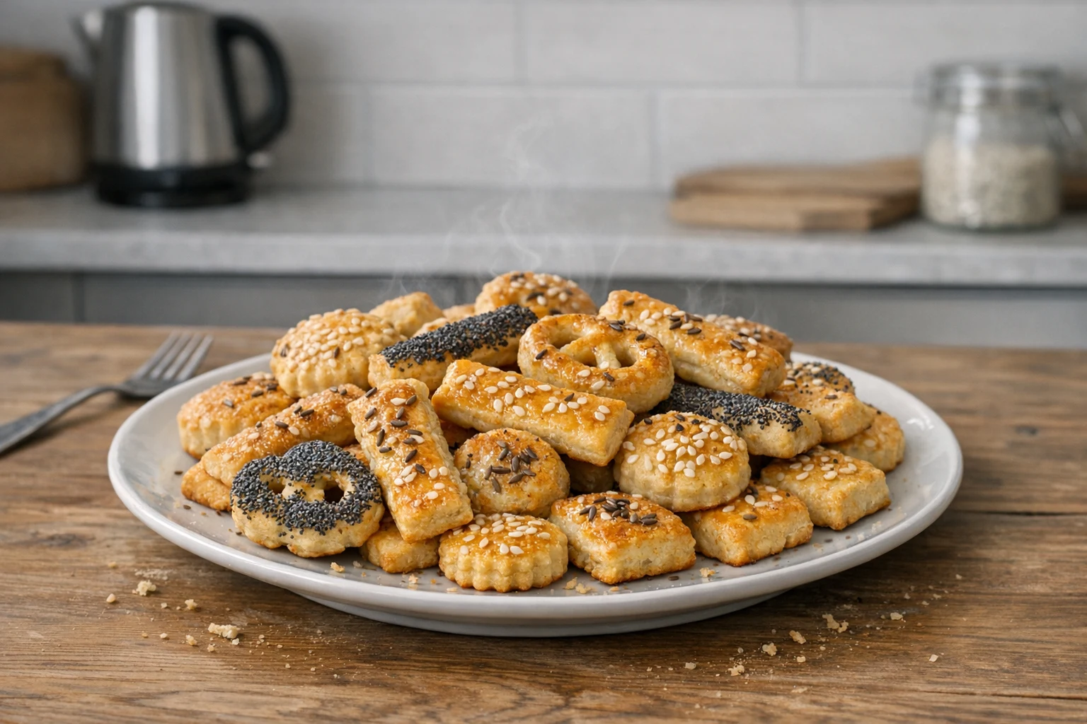 Hartige koekjes