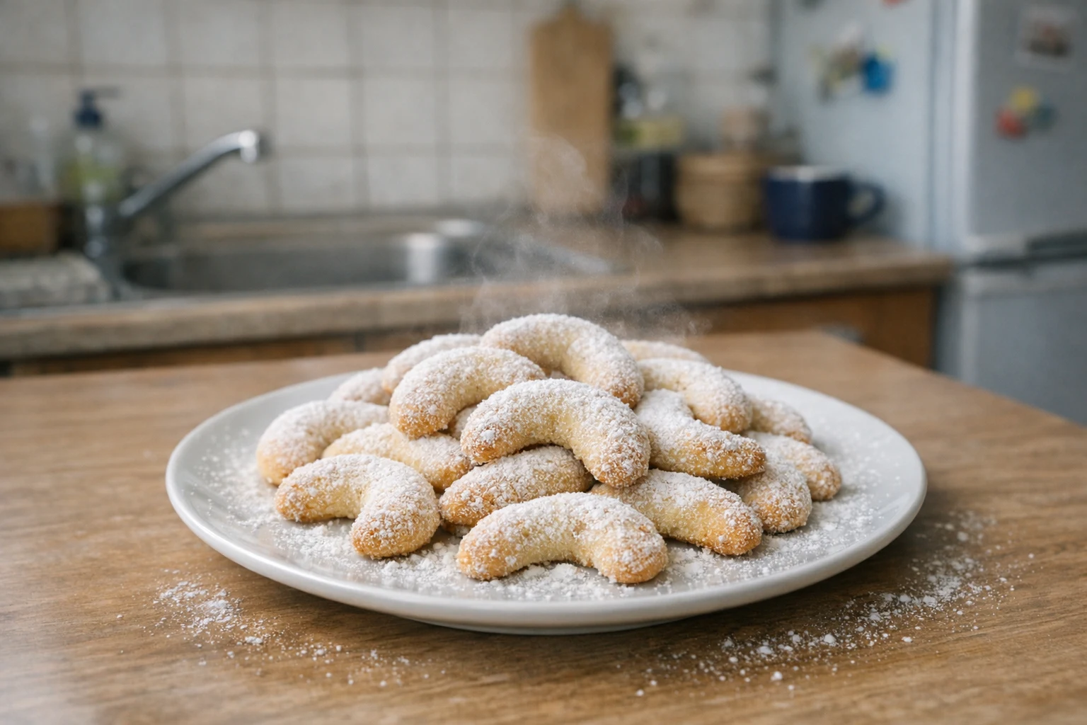 Brosse vanillemaantjes