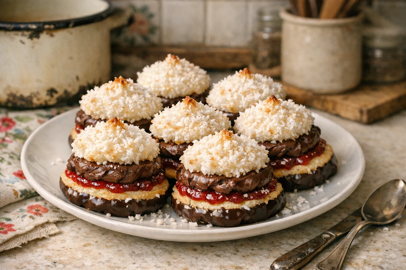 Kokosschuimpjes