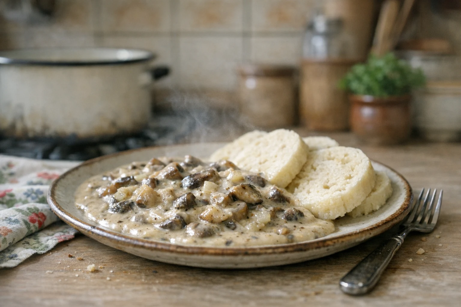 Champignonsaus