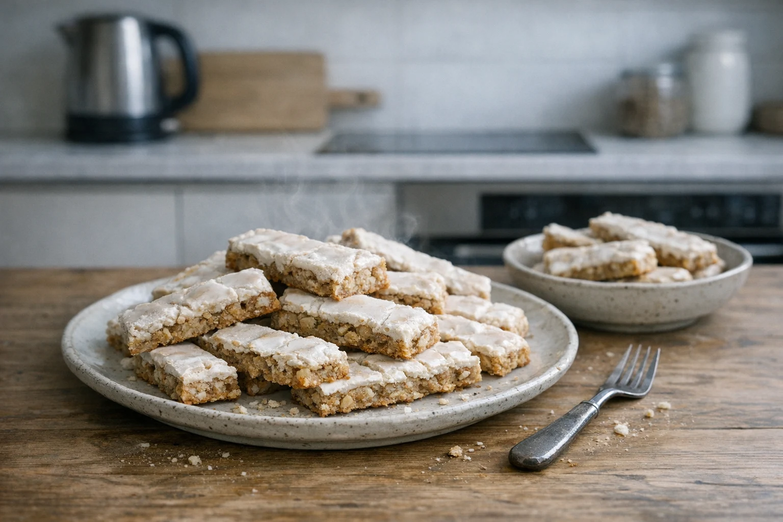 Walnotenstaafjes van mijn peettante (glutenvrij)