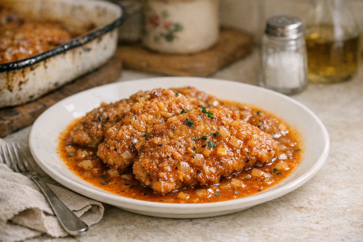 Omgekeerde schnitzels