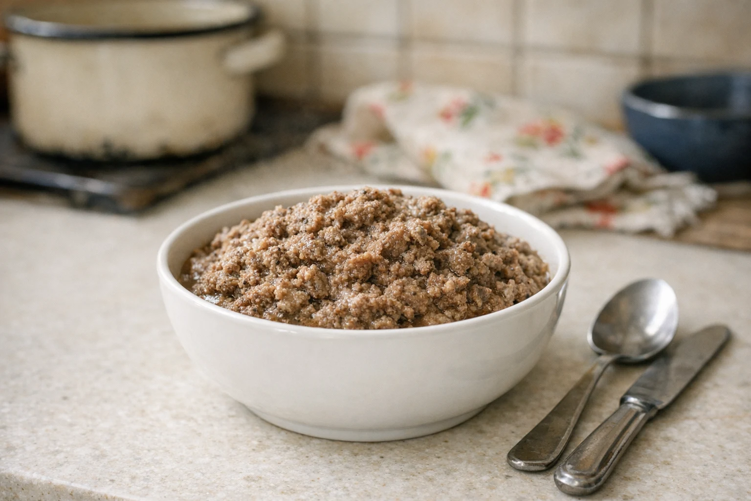 Huisgemaakte leverpaté