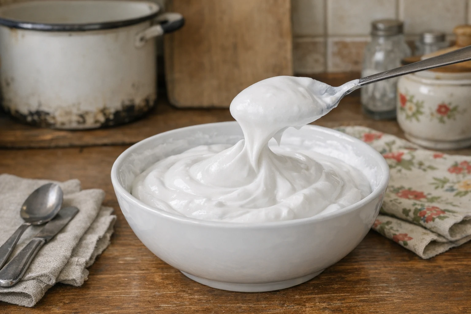 Eiwitglazuur voor het versieren van peperkoek