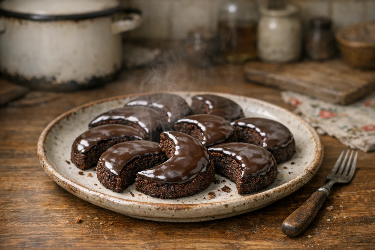 Chocolade-rummaantjes