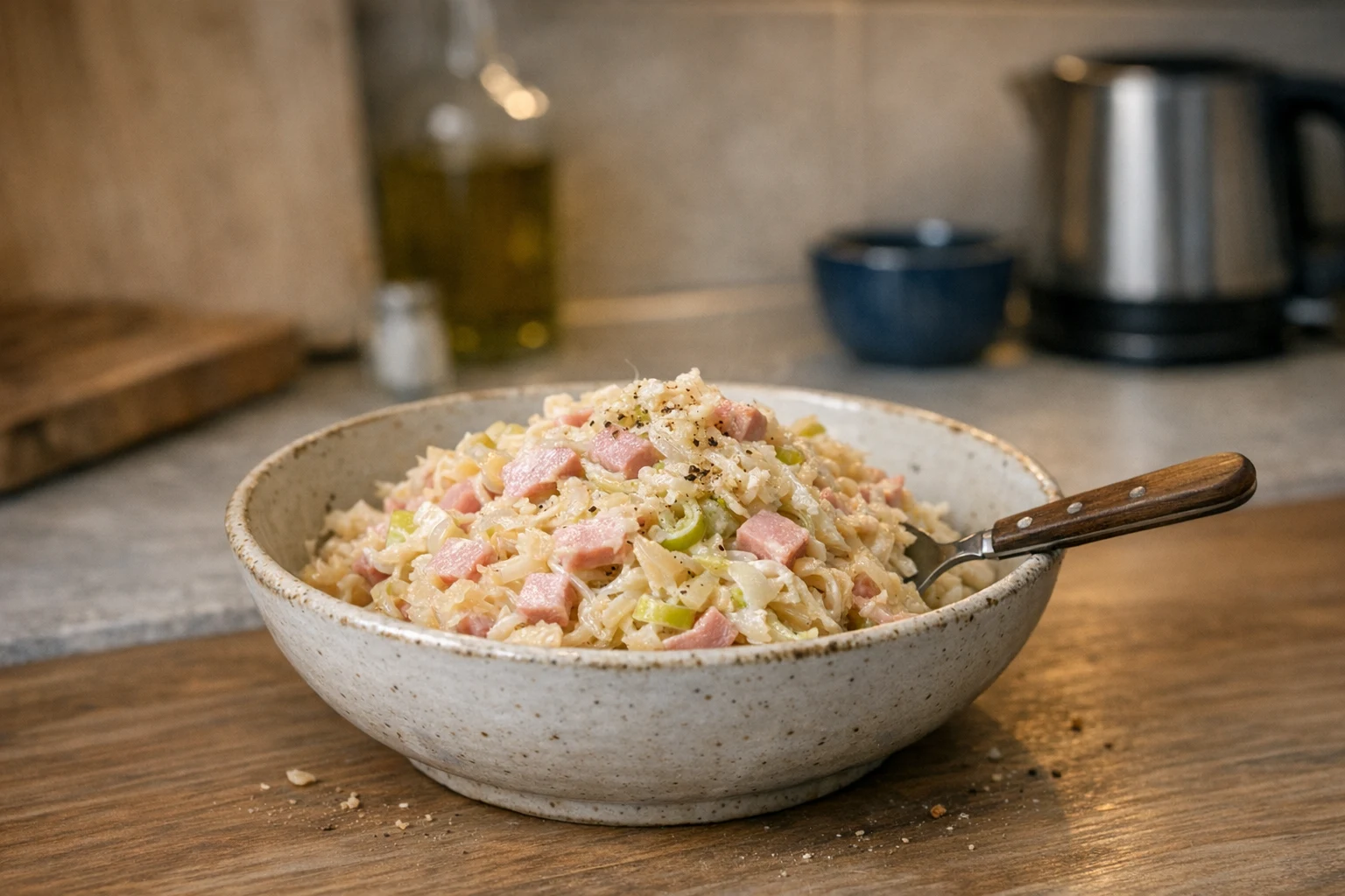 Zuurkoolsalade