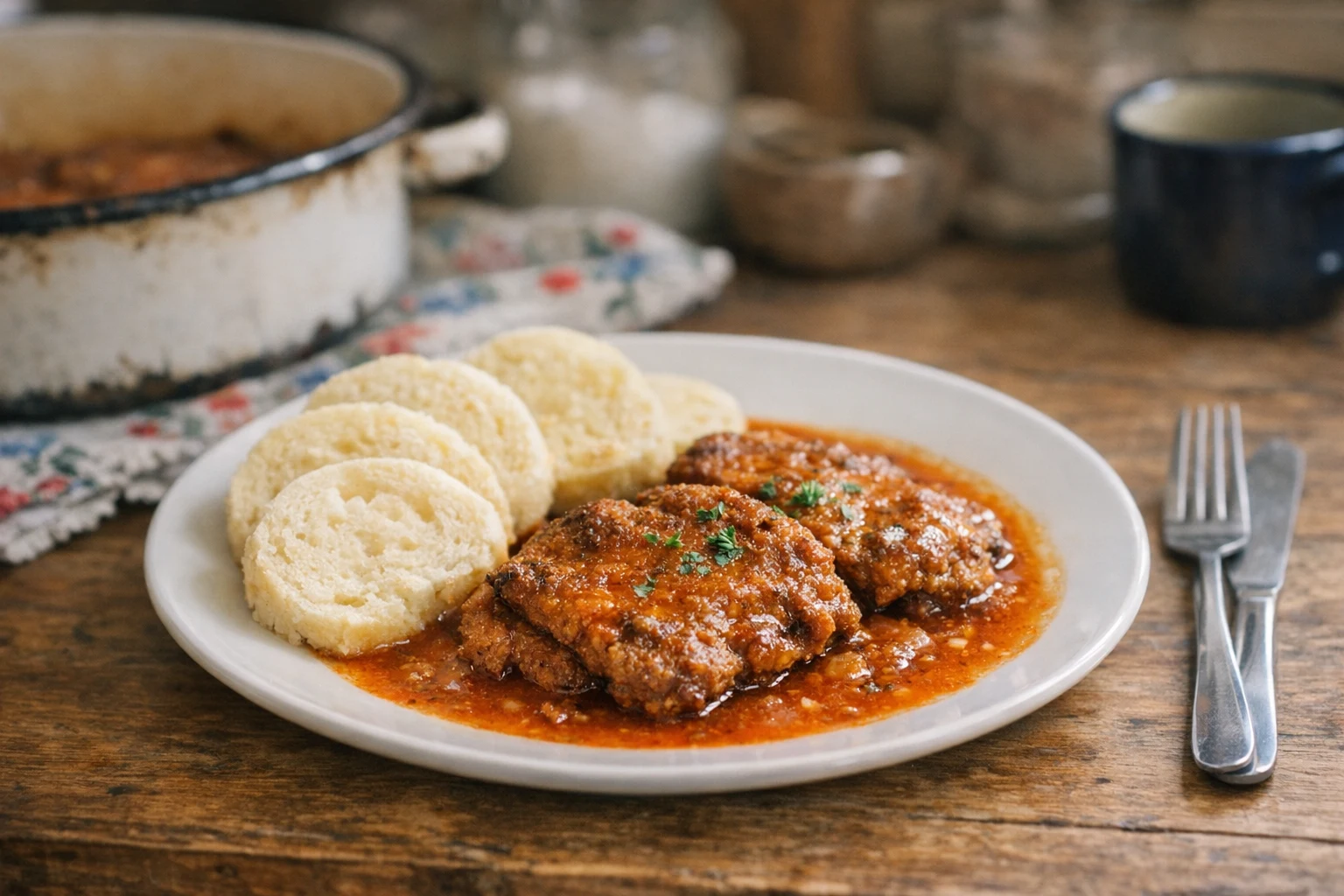 Hongaarse runderschnitzels
