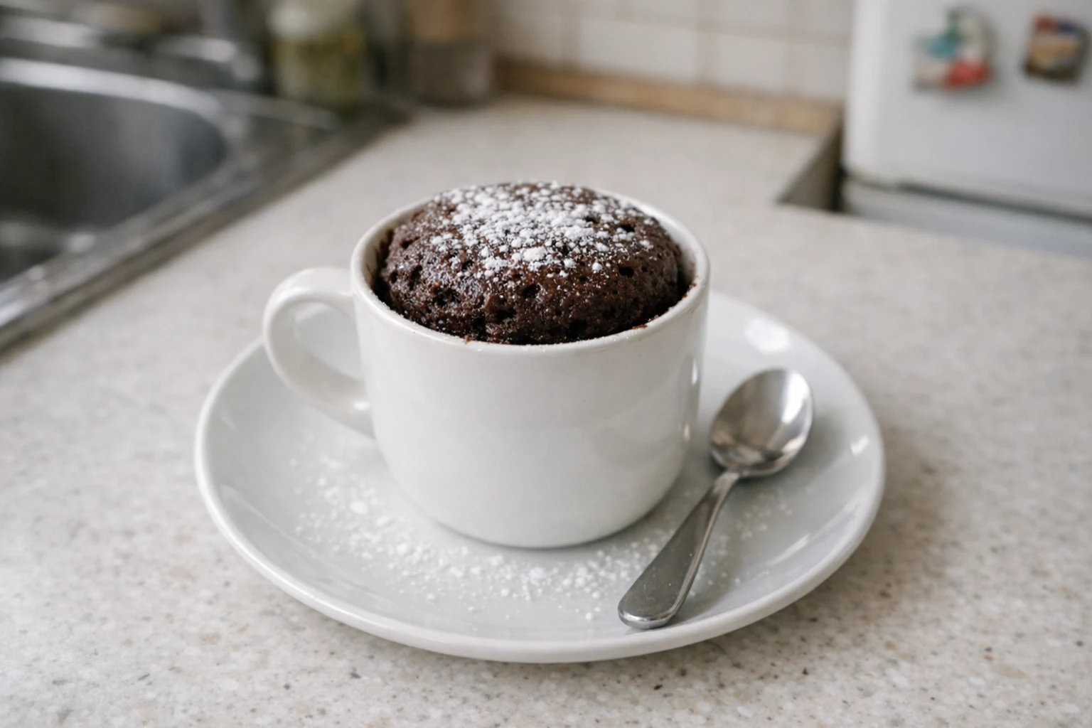 Snelle magnetroncake