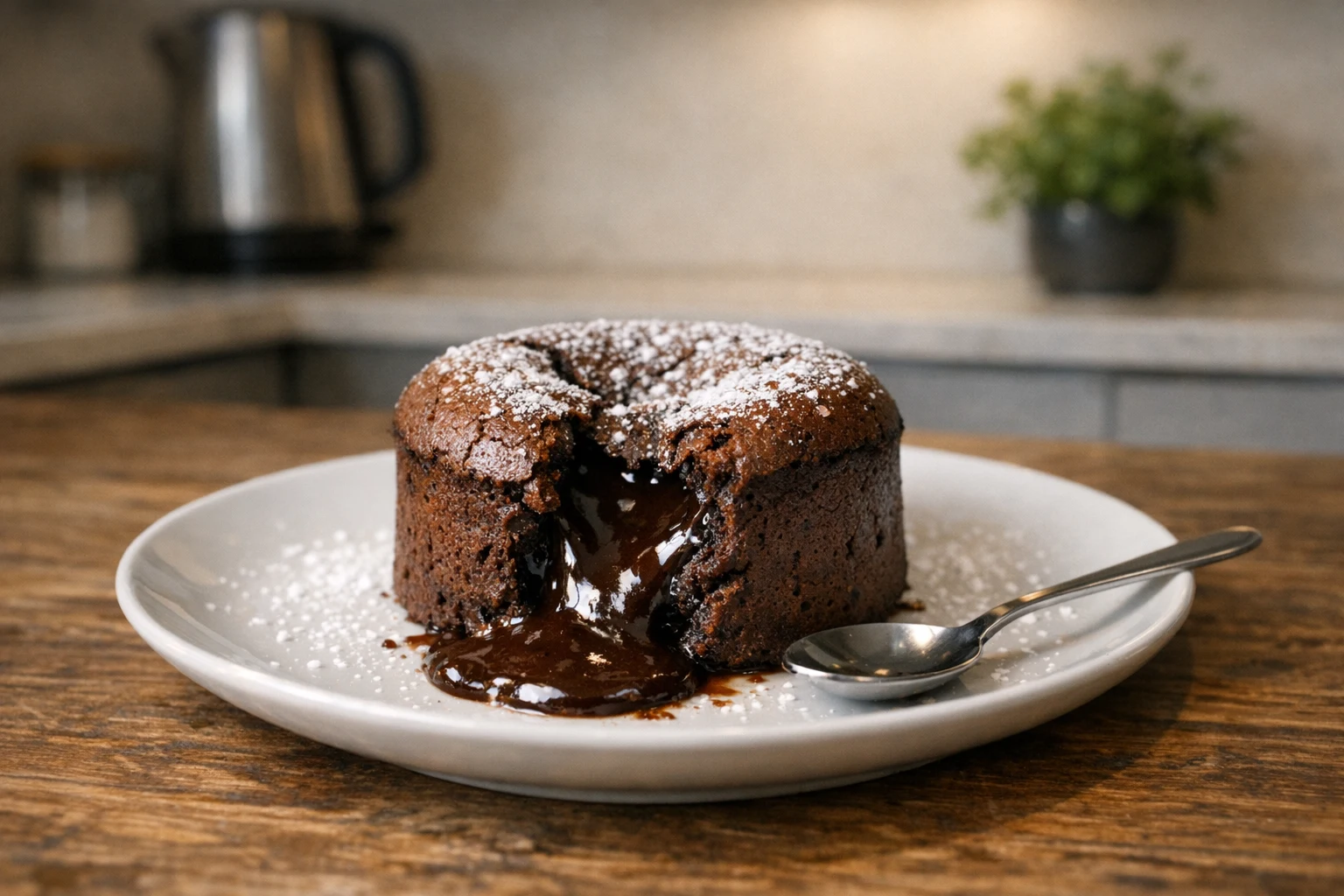 Chocoladesoufflé