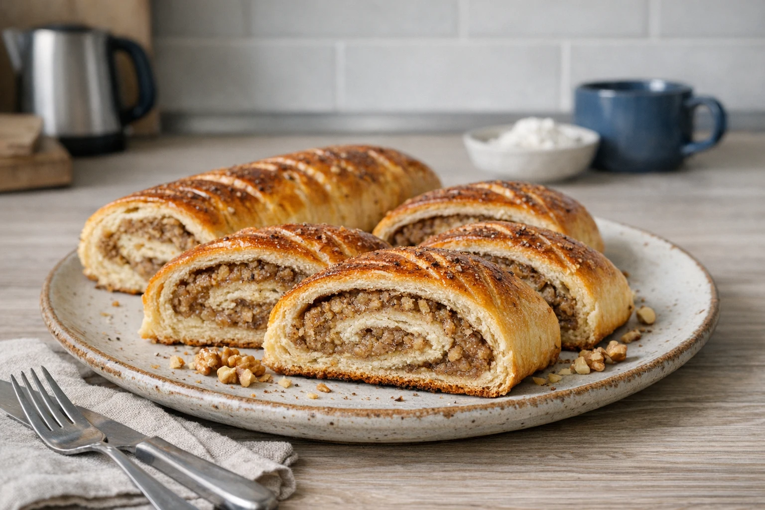Walnotenstrudel
