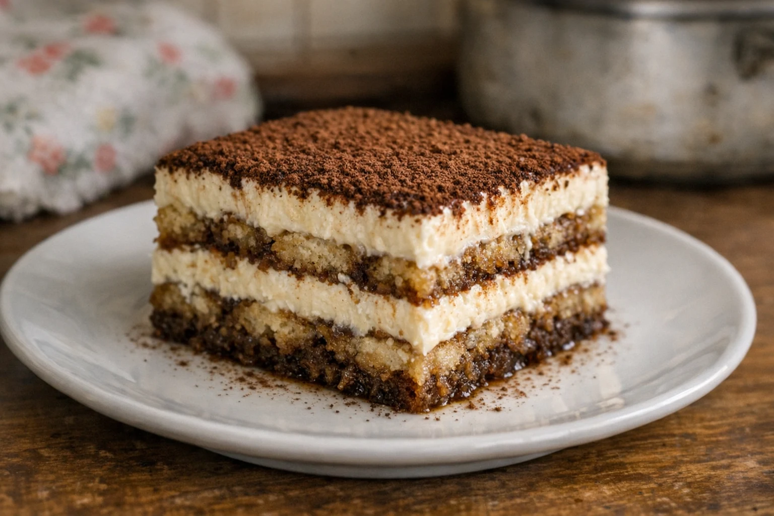 Snelle tiramisu