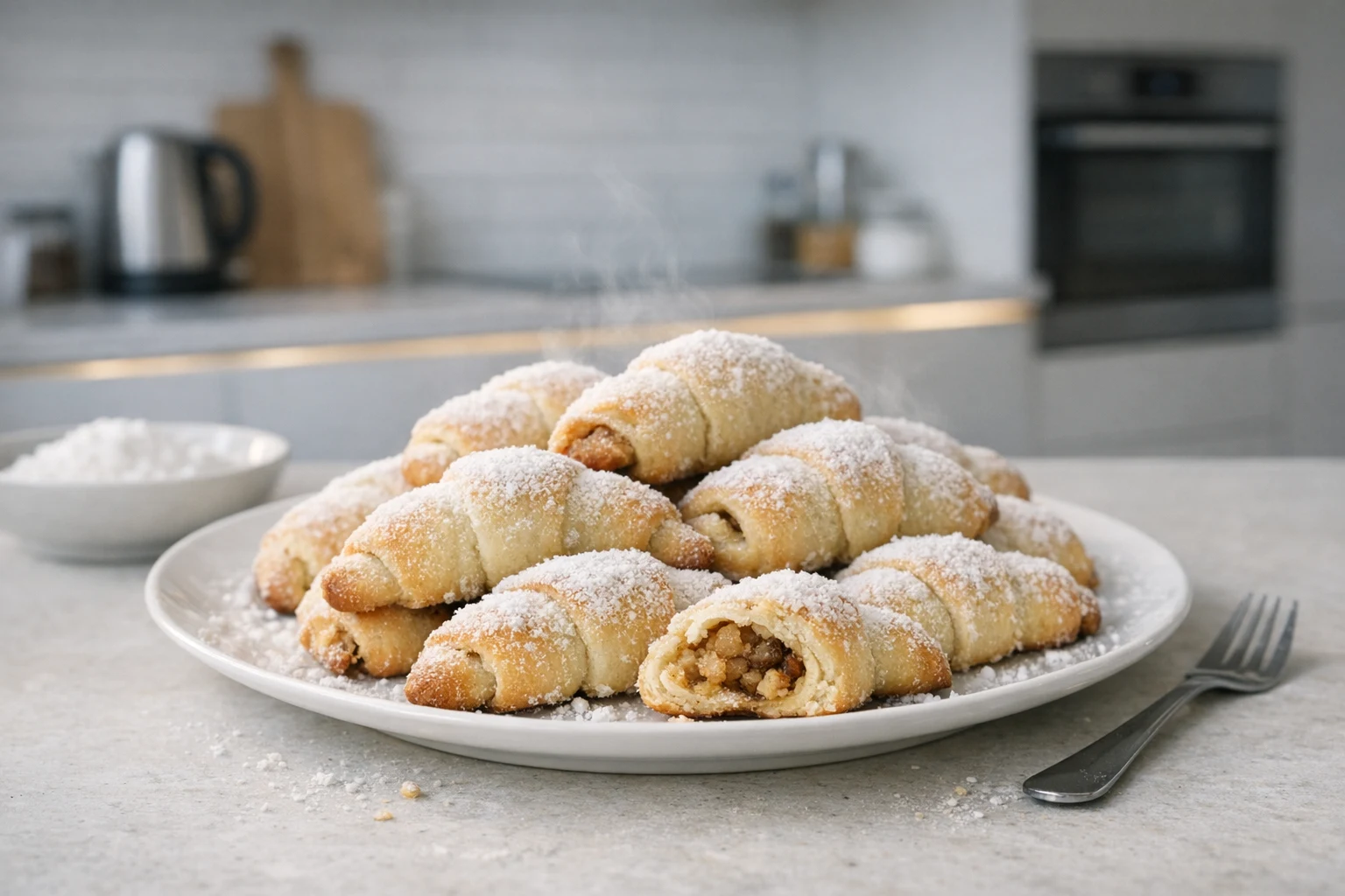 Mama's watercroissants