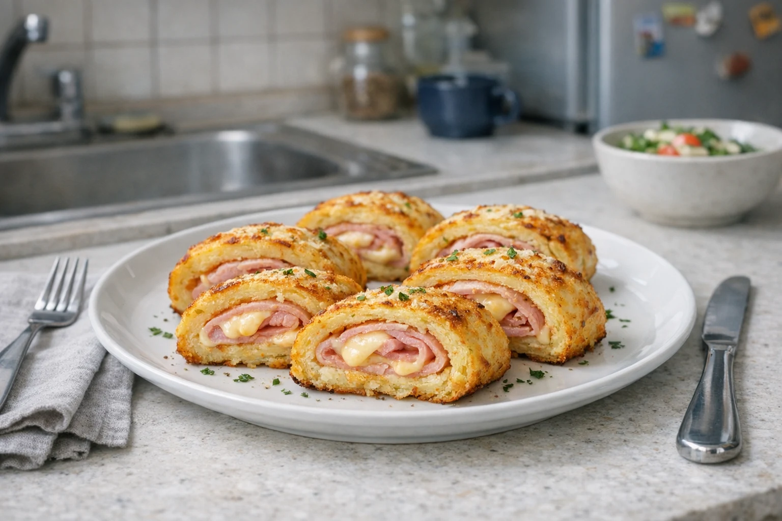 Aardappelrollade